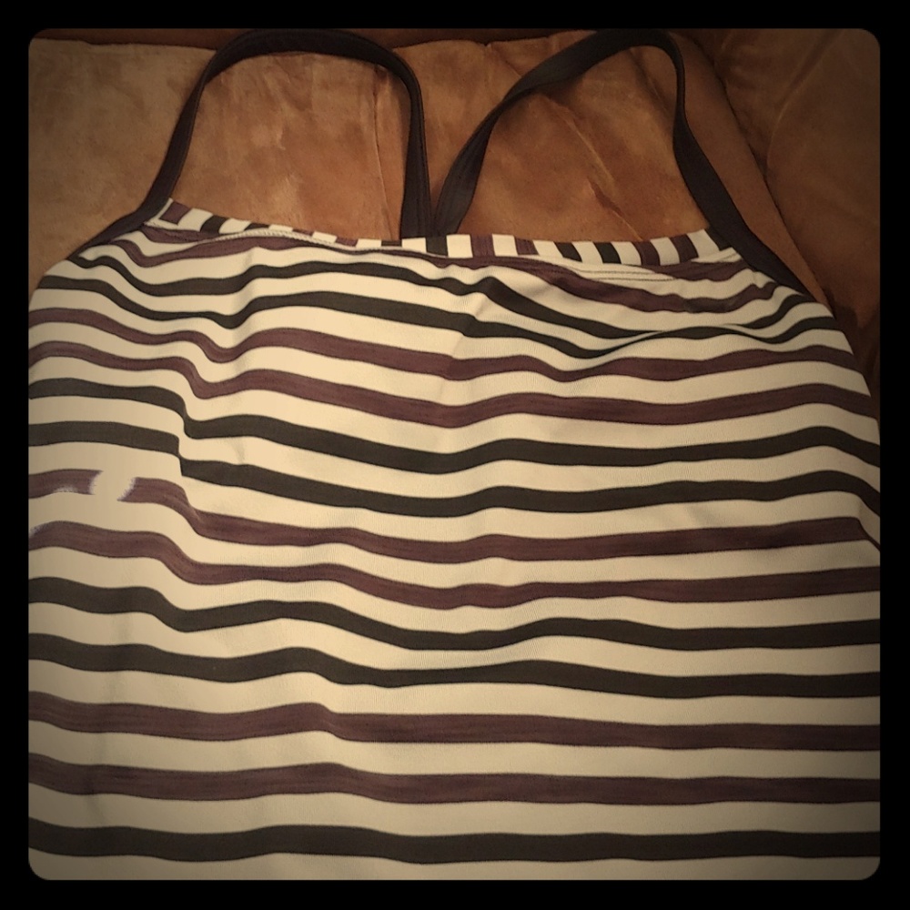 Nike bathing suit/ work out top